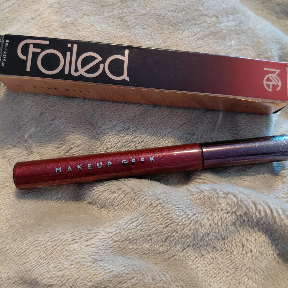 Makeup Geek Foiled Lip Gloss - Acoustic